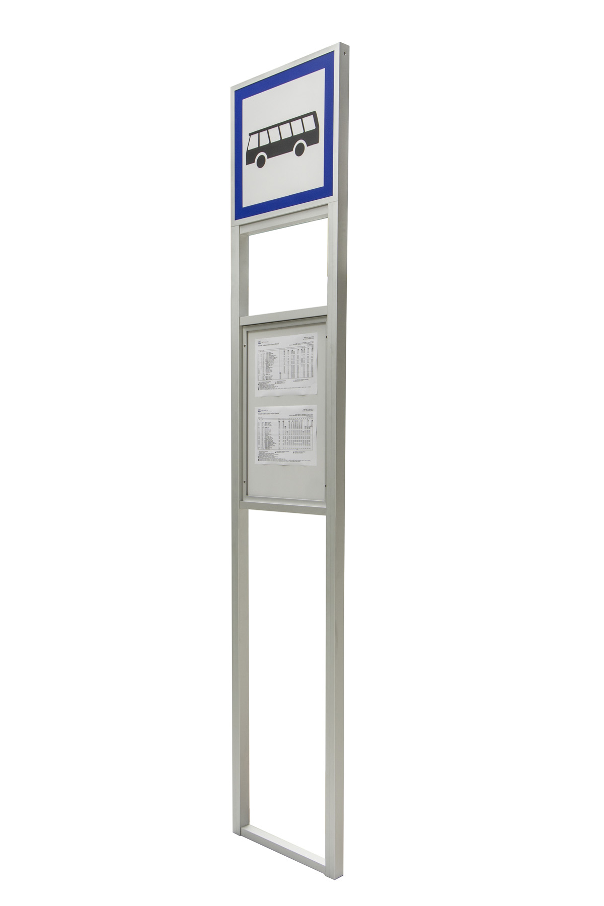 Mestský mobiliár - označovník autobusovej zastávky