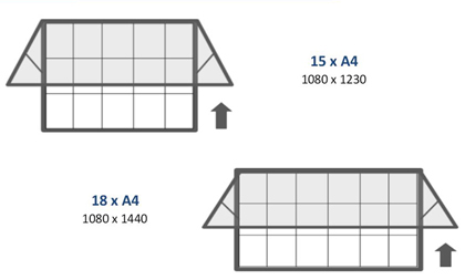 Nerezové informačné vitríny INOX